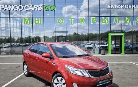 KIA Rio III рестайлинг, 2014 год, 890 000 рублей, 7 фотография