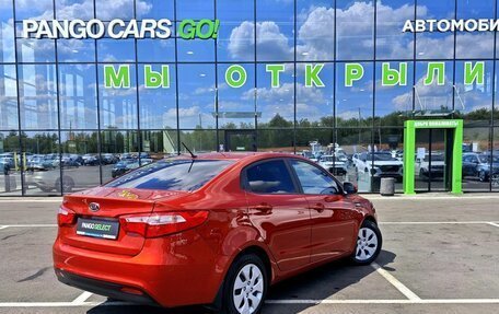 KIA Rio III рестайлинг, 2014 год, 890 000 рублей, 5 фотография