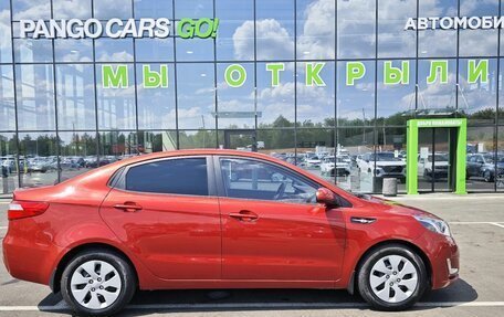 KIA Rio III рестайлинг, 2014 год, 890 000 рублей, 6 фотография