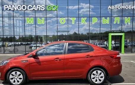 KIA Rio III рестайлинг, 2014 год, 890 000 рублей, 2 фотография