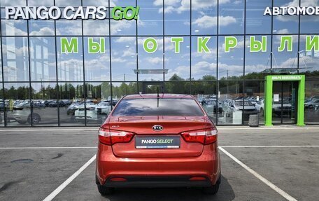KIA Rio III рестайлинг, 2014 год, 890 000 рублей, 4 фотография