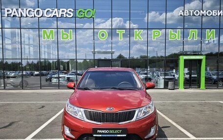 KIA Rio III рестайлинг, 2014 год, 890 000 рублей, 8 фотография