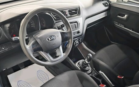 KIA Rio III рестайлинг, 2014 год, 890 000 рублей, 10 фотография