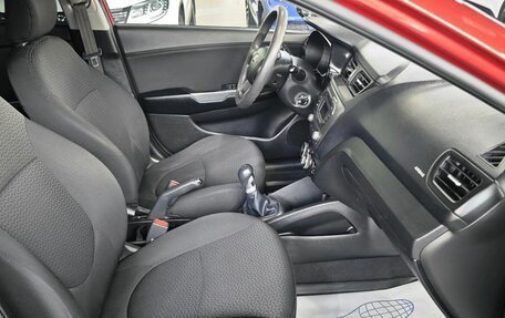 KIA Rio III рестайлинг, 2014 год, 890 000 рублей, 22 фотография