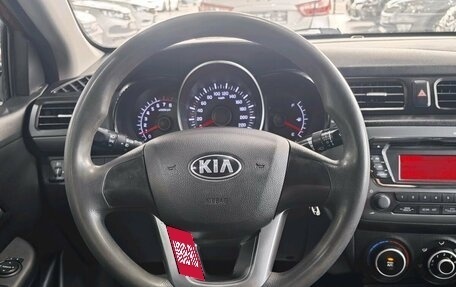 KIA Rio III рестайлинг, 2014 год, 890 000 рублей, 12 фотография