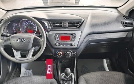 KIA Rio III рестайлинг, 2014 год, 890 000 рублей, 11 фотография