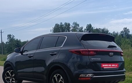 KIA Sportage IV рестайлинг, 2019 год, 1 865 000 рублей, 3 фотография