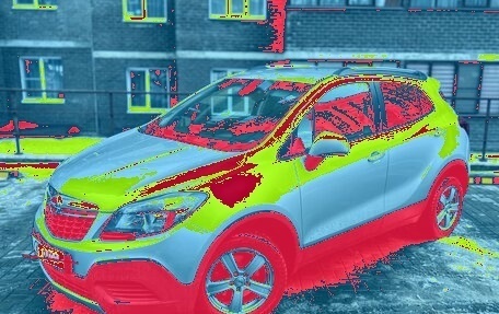 Opel Mokka I, 2015 год, 1 090 000 рублей, 2 фотография