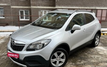 Opel Mokka I, 2015 год, 1 090 000 рублей, 4 фотография