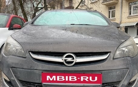 Opel Astra J, 2013 год, 750 000 рублей, 4 фотография