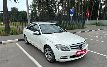 Mercedes-Benz C-Класс, 2010 год, 1 850 000 рублей, 1 фотография