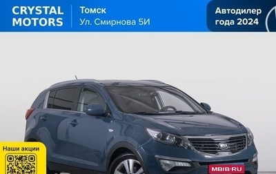 KIA Sportage III, 2012 год, 999 000 рублей, 1 фотография