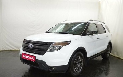 Ford Explorer VI, 2014 год, 2 265 000 рублей, 1 фотография