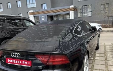 Audi A7, 2010 год, 1 600 000 рублей, 5 фотография
