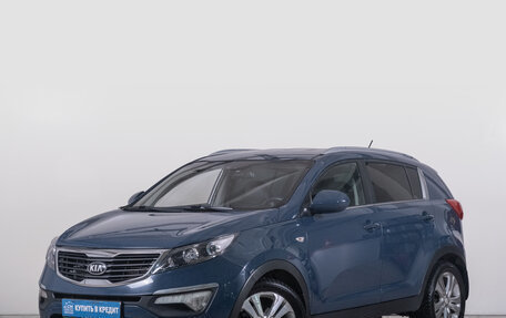 KIA Sportage III, 2012 год, 999 000 рублей, 2 фотография