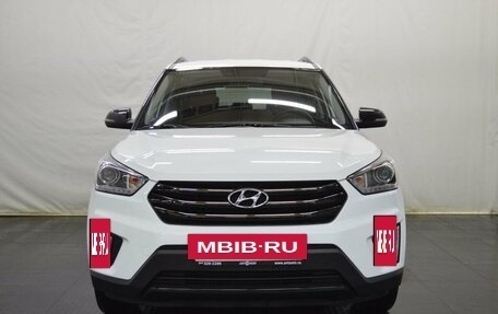 Hyundai Creta I рестайлинг, 2019 год, 1 800 000 рублей, 2 фотография