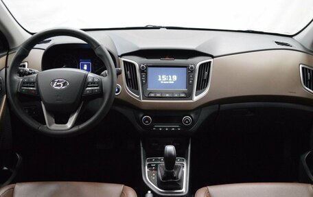 Hyundai Creta I рестайлинг, 2019 год, 1 800 000 рублей, 14 фотография