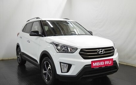 Hyundai Creta I рестайлинг, 2019 год, 1 800 000 рублей, 3 фотография