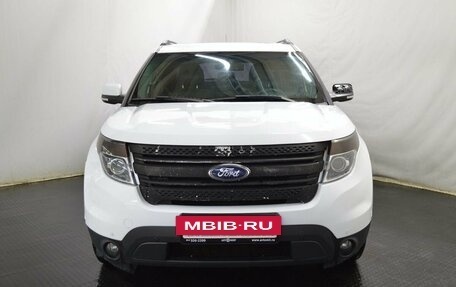 Ford Explorer VI, 2014 год, 2 265 000 рублей, 2 фотография