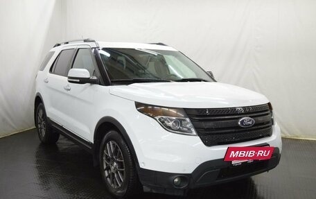 Ford Explorer VI, 2014 год, 2 265 000 рублей, 3 фотография