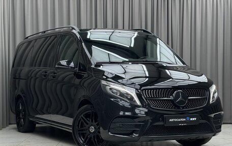 Mercedes-Benz V-Класс, 2021 год, 10 500 000 рублей, 3 фотография