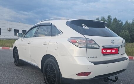 Lexus RX III, 2010 год, 2 250 000 рублей, 5 фотография