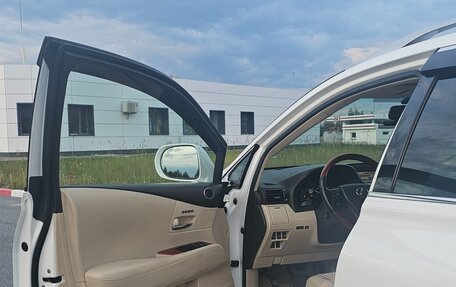 Lexus RX III, 2010 год, 2 250 000 рублей, 7 фотография