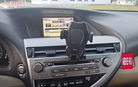 Lexus RX III, 2010 год, 2 250 000 рублей, 9 фотография