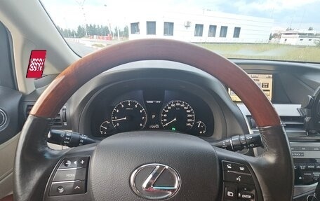 Lexus RX III, 2010 год, 2 250 000 рублей, 12 фотография