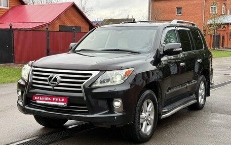Lexus LX III, 2015 год, 3 750 000 рублей, 6 фотография