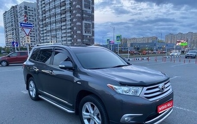 Toyota Highlander III, 2011 год, 2 200 000 рублей, 1 фотография