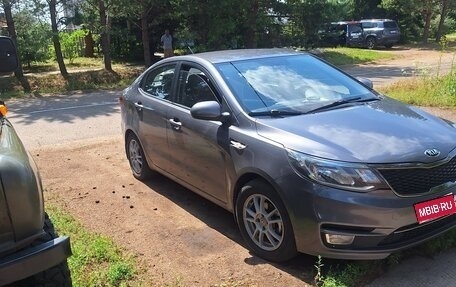 KIA Rio III рестайлинг, 2017 год, 1 250 000 рублей, 1 фотография