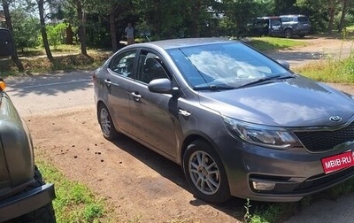 KIA Rio III рестайлинг, 2017 год, 1 250 000 рублей, 1 фотография