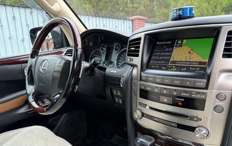 Lexus LX III, 2015 год, 3 750 000 рублей, 20 фотография
