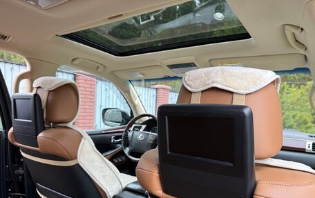 Lexus LX III, 2015 год, 3 750 000 рублей, 24 фотография