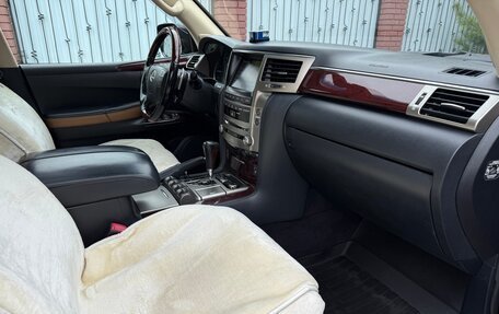 Lexus LX III, 2015 год, 3 750 000 рублей, 22 фотография