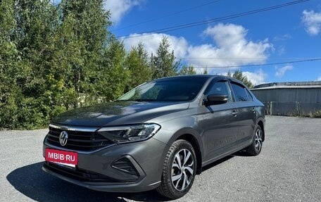 Volkswagen Polo VI (EU Market), 2021 год, 1 600 000 рублей, 1 фотография
