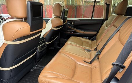 Lexus LX III, 2015 год, 3 750 000 рублей, 27 фотография