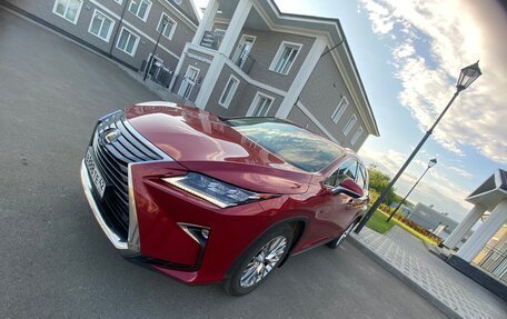 Lexus RX IV рестайлинг, 2016 год, 4 390 000 рублей, 6 фотография