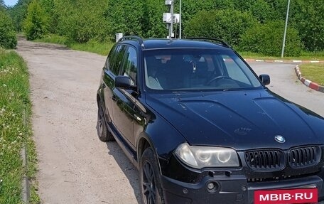 BMW X3, 2005 год, 750 000 рублей, 2 фотография