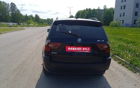 BMW X3, 2005 год, 750 000 рублей, 5 фотография