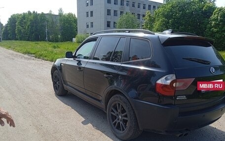 BMW X3, 2005 год, 750 000 рублей, 4 фотография