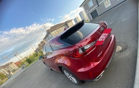 Lexus RX IV рестайлинг, 2016 год, 4 390 000 рублей, 4 фотография