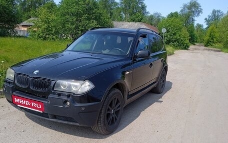 BMW X3, 2005 год, 750 000 рублей, 3 фотография