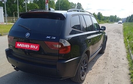 BMW X3, 2005 год, 750 000 рублей, 7 фотография