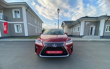 Lexus RX IV рестайлинг, 2016 год, 4 390 000 рублей, 7 фотография