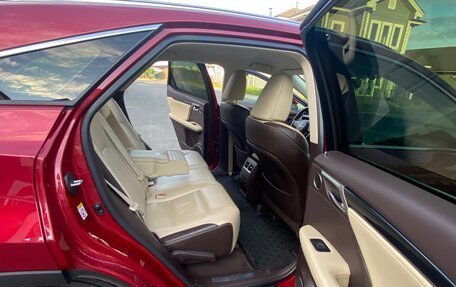 Lexus RX IV рестайлинг, 2016 год, 4 390 000 рублей, 9 фотография