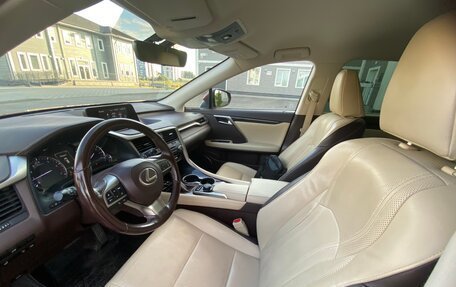 Lexus RX IV рестайлинг, 2016 год, 4 390 000 рублей, 10 фотография