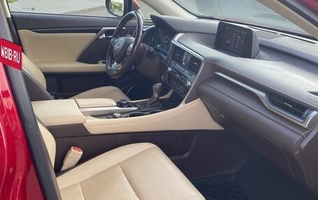 Lexus RX IV рестайлинг, 2016 год, 4 390 000 рублей, 21 фотография
