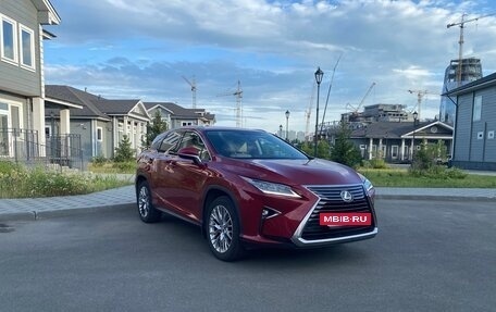 Lexus RX IV рестайлинг, 2016 год, 4 390 000 рублей, 22 фотография